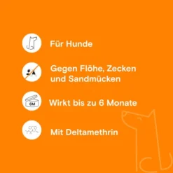 Adimere - Zeckenhalsband Hund -Günstiges Bellohaus Geschäft adimere vlooienband 211577 0500 none