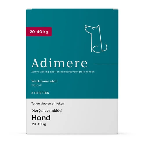 Adimere Flöhe Und Zecken - Hund 4 Adimere Flöhe Und Zecken - Hund - Image 2