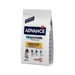 Affinity Advance Sensitive Medium-Maxi Lachs & Reis - Hund