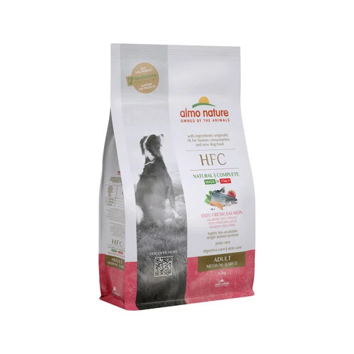 Almo Nature HFC Medium-Large Adult Hundefutter - Lachs 3 Almo Nature HFC Medium-Large Adult Hundefutter - Lachs