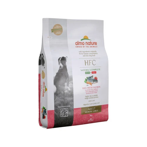 Almo Nature HFC Medium-Large Adult Hundefutter - Lachs 4 Almo Nature HFC Medium-Large Adult Hundefutter - Lachs - Image 2