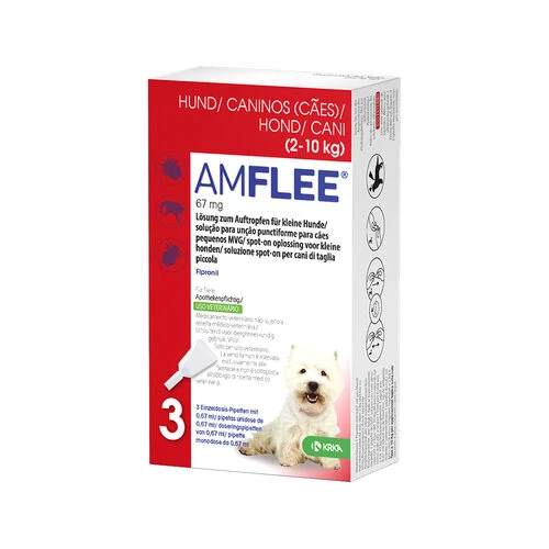 Amflee Combo Spot-on Für Hunde 7 Amflee Combo Spot-on Für Hunde - Image 5