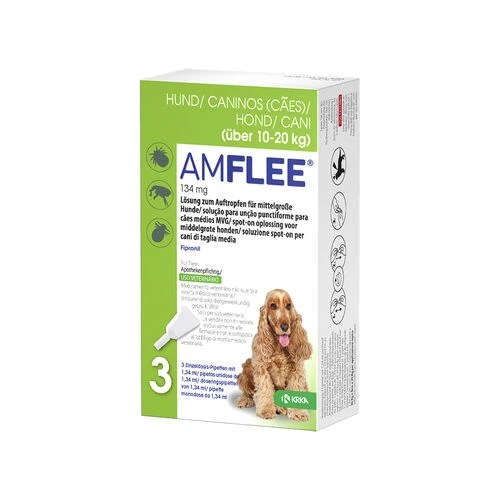 Amflee Combo Spot-on Für Hunde 4 Amflee Combo Spot-on Für Hunde - Image 2