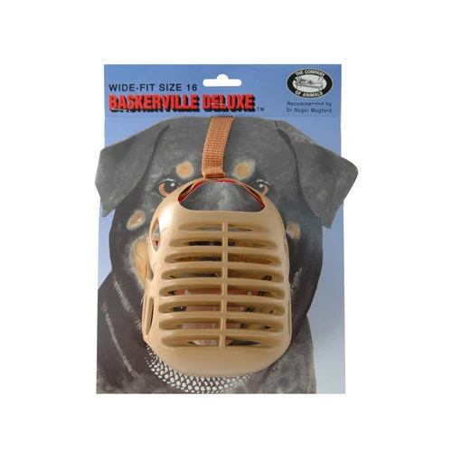 Company Of Animals Baskerville Classic Muzzle Maulkorb 5 Company Of Animals Baskerville Classic Muzzle Maulkorb - Image 3