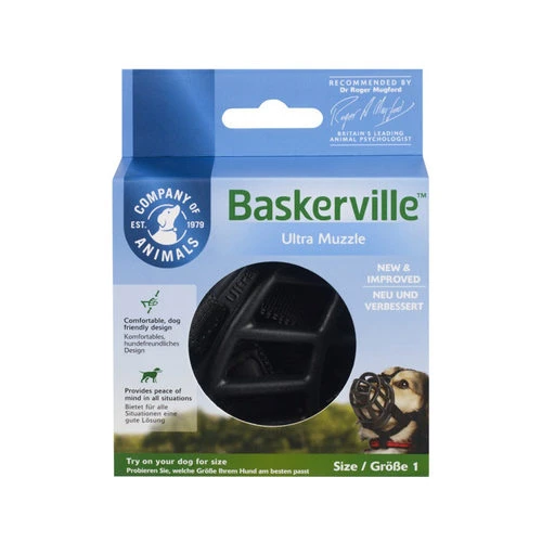 Company Of Animals Baskerville Maulkorb Ultra Muzzle 5 Company Of Animals Baskerville Maulkorb Ultra Muzzle - Image 3