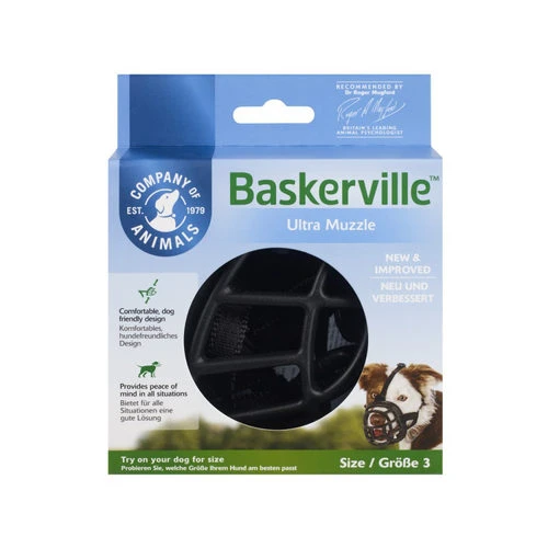 Company Of Animals Baskerville Maulkorb Ultra Muzzle 4 Company Of Animals Baskerville Maulkorb Ultra Muzzle - Image 2