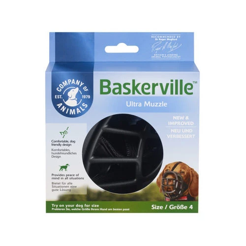 Company Of Animals Baskerville Maulkorb Ultra Muzzle 7 Company Of Animals Baskerville Maulkorb Ultra Muzzle - Image 5