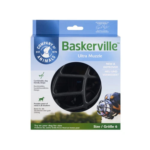 Company Of Animals Baskerville Maulkorb Ultra Muzzle 6 Company Of Animals Baskerville Maulkorb Ultra Muzzle - Image 4