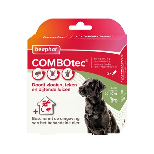 Beaphar COMBOtec Hund 20-40 Kg 3 Beaphar COMBOtec Hund 20-40 Kg
