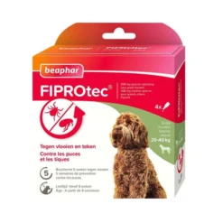 Beaphar FiproTec Spot-On Für Hunde -Günstiges Bellohaus Geschäft beaphar fiprotec spot on hond 222266 0500 none