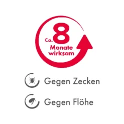 Beaphar Flöhe- Und Zekenband Hund -Günstiges Bellohaus Geschäft beaphar vlooien en tekenband 221690 0500 none