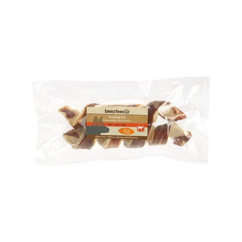 Beeztees Kautwister - Ente 4 Beeztees Kautwister - Ente - Image 2