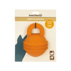 Beeztees Sumo Play Kettlebell - Orange -Günstiges Bellohaus Geschäft beeztees sumo play kettlebell oranje 176560 0500 none