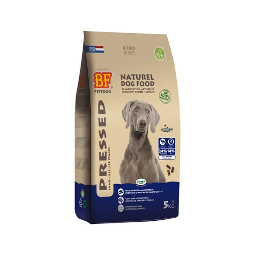 Biofood BF®Petfood Gepresstes Hundefutter Lamm 4 Biofood BF®Petfood Gepresstes Hundefutter Lamm - Image 2
