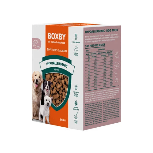 Boxby Hypoallergenic - Lachs 3 Boxby Hypoallergenic - Lachs