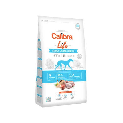 Calibra Dog Life Adult Large Breed - Huhn 3 Calibra Dog Life Adult Large Breed - Huhn