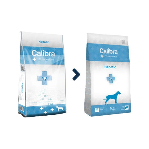 Calibra Dog Veterinary Diets - Hepatic 3 Calibra Dog Veterinary Diets - Hepatic