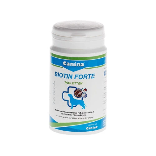Canina Biotin Forte Tabletten 3 Canina Biotin Forte Tabletten