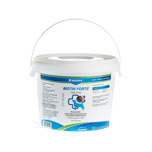 Canina Biotin Forte Tabletten 5 Canina Biotin Forte Tabletten - Image 3