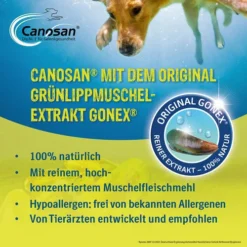 Canosan® Kautabletten Für Hunde 13 Canosan® Kautabletten Für Hunde -Günstiges Bellohaus Geschäft canosan kauwtabletten voor hond 213638 0500 none