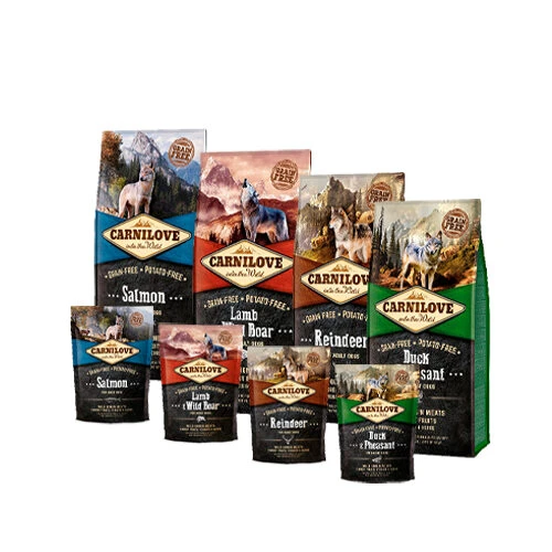 Carnilove Adult Hundefutter Für Alle Rassen 3 Carnilove Adult Hundefutter Für Alle Rassen