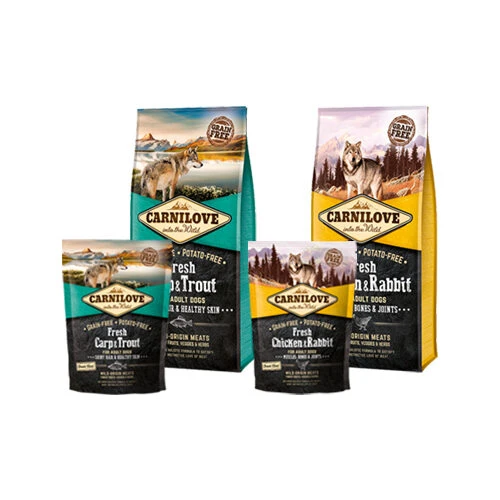 Carnilove Fresh Adult Hundefutter Für Alle Rassen 3 Carnilove Fresh Adult Hundefutter Für Alle Rassen
