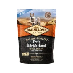 Carnilove Adult Hundefutter Für Kleine Rassen -Günstiges Bellohaus Geschäft carnilove small breed adult hondenvoer 203186 0500 none