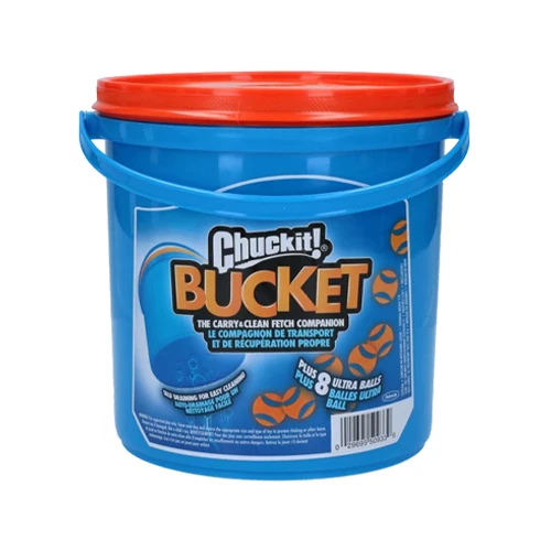 Chuckit! Bucket Mit Ultra Balls 4 Chuckit! Bucket Mit Ultra Balls - Image 2