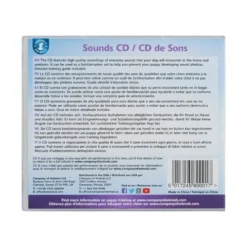 Company Of Animals Clix-CD Für Verhaltenstherapie -Günstiges Bellohaus Geschäft clix geluid lawaai cd 154336 0500 none