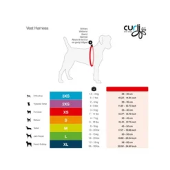 Curli Vest Harness Merino -Günstiges Bellohaus Geschäft curli vest harness merino black 175267 0500 none