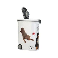 Curver Petlife Futtercontainer Hund 17 Curver Petlife Futtercontainer Hund -Günstiges Bellohaus Geschäft curver petlife voedselcontainer hond 123005 0500 none