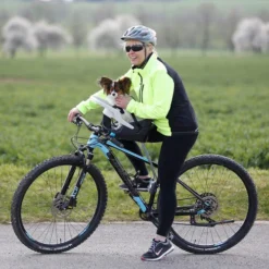 Dogrider Dog Seat Korb - Blau -Günstiges Bellohaus Geschäft dogrider dog seat mand blauw 180055 0500 none