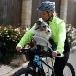 Dogrider Dog Seat Korb - Blau -Günstiges Bellohaus Geschäft dogrider dog seat mand blauw 180061 0500 none