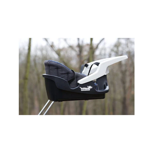 Dogrider Dog Seat + Korb - Grau 3 Dogrider Dog Seat + Korb - Grau