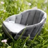 Dogrider Dog Seat Korb - Grau -Günstiges Bellohaus Geschäft dogrider dog seat mand grijs 180049 0500 none