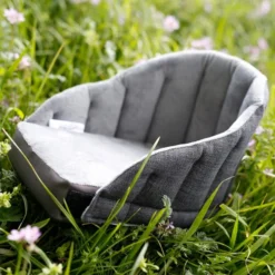 Dogrider Dog Seat Korb - Grau