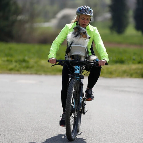 Dogrider Dog Seat + Korb - Grau 8 Dogrider Dog Seat + Korb - Grau - Image 6