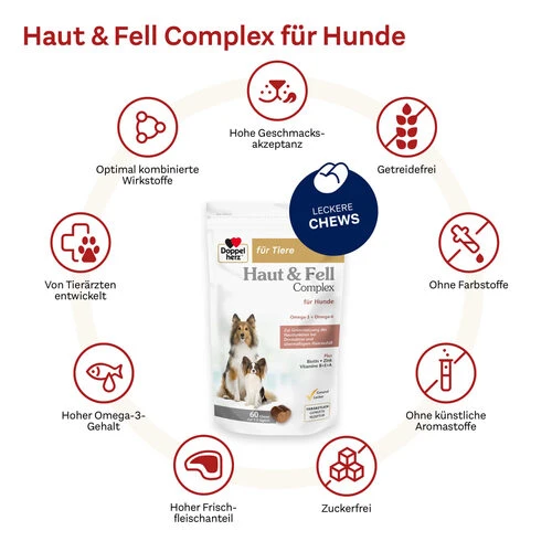 Doppelherz Haut & Fell Complex Für Hunde 6 Doppelherz Haut & Fell Complex Für Hunde - Image 4