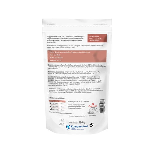 Doppelherz Haut & Fell Complex Für Hunde 7 Doppelherz Haut & Fell Complex Für Hunde - Image 5