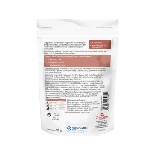 Doppelherz Haut & Fell Complex Für Hunde 5 Doppelherz Haut & Fell Complex Für Hunde - Image 3