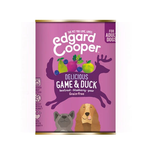 Edgard & Cooper Adult - Wild & Ente - Dosen 3 Edgard & Cooper Adult - Wild & Ente - Dosen