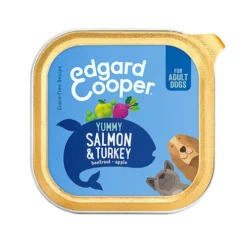 Edgard & Cooper Adult - Lachs Und Truthahn - Schale