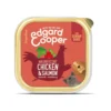 Edgard & Cooper Senior - Huhn & Lachs - Im Schälchen -Günstiges Bellohaus Geschäft edgard cooper senior kip zalm kuipje 113657 0500 none