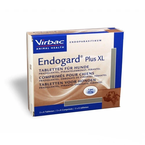 Virbac Endogard Plus Entwurmungstabletten 4 Virbac Endogard Plus Entwurmungstabletten - Image 2