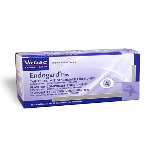 Virbac Endogard Plus Entwurmungstabletten 5 Virbac Endogard Plus Entwurmungstabletten - Image 3