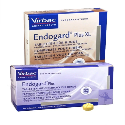 Virbac Endogard Plus Entwurmungstabletten 3 Virbac Endogard Plus Entwurmungstabletten