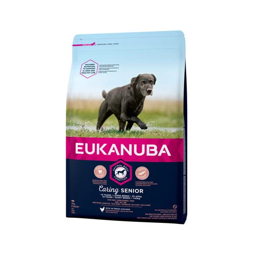 Eukanuba Dog - Caring Senior - Large Breed 3 Eukanuba Dog - Caring Senior - Large Breed