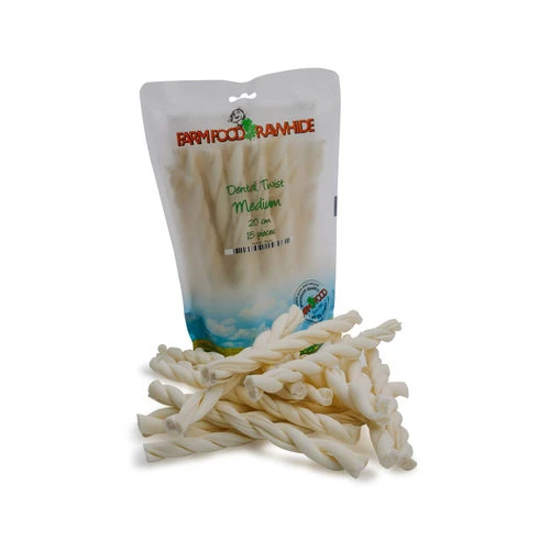 Farm Food Snack Dental Twist 3 Farm Food Snack Dental Twist