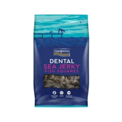 Fish4Dogs Dental - Sea Jerky Fish Squares