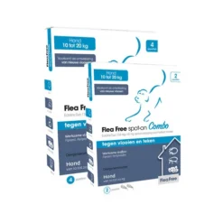 Flea Free Combo Spot-On Für Hunde -Günstiges Bellohaus Geschäft flea free combo spot on hond 198953 0500 none